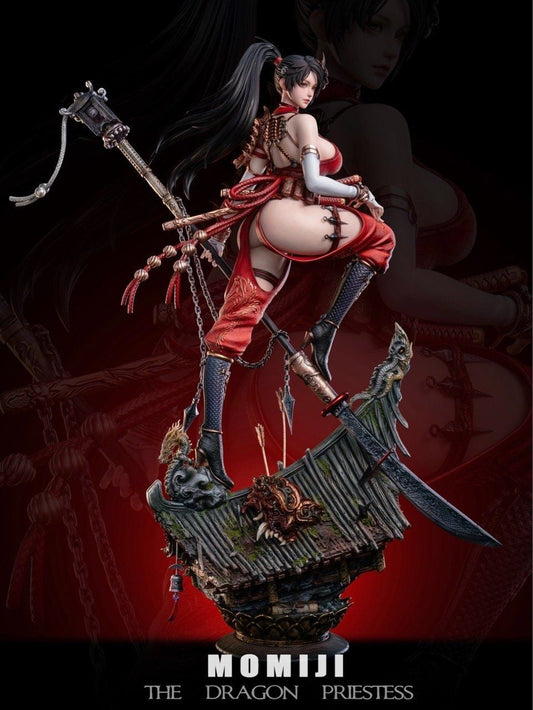 The Dragon Priestess Momiji - Ninja Gaide - PA Create Studio resin statue PA Create Studio anime figure