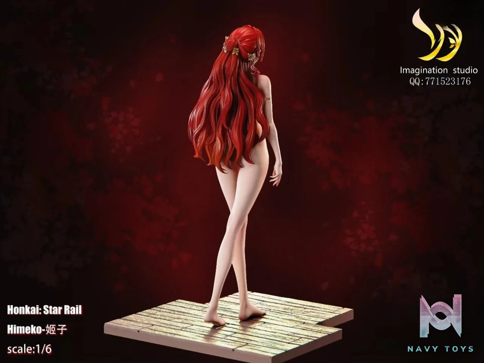 Imagination Studio – Honkai: Star Rail Himeko