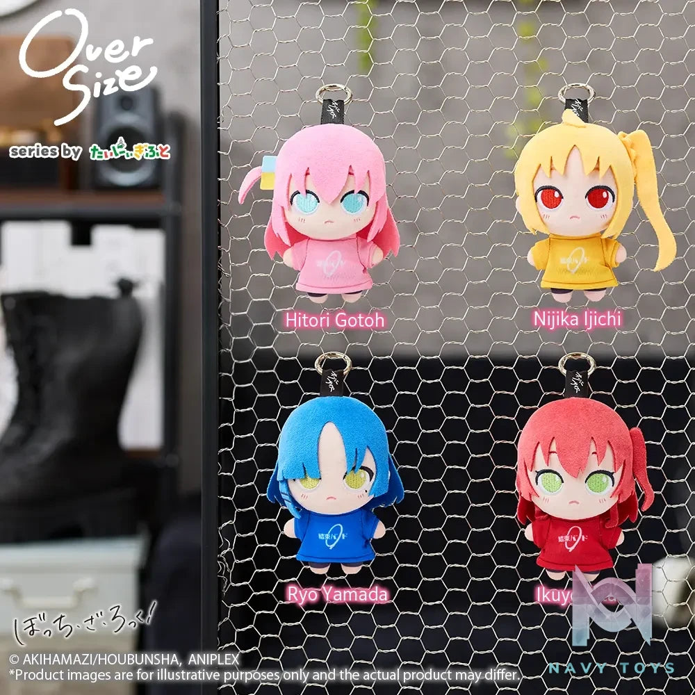Bushiroad Creative – Bushiroad Bocchi the Rock! Oversized Plush Keychain (Licensed)