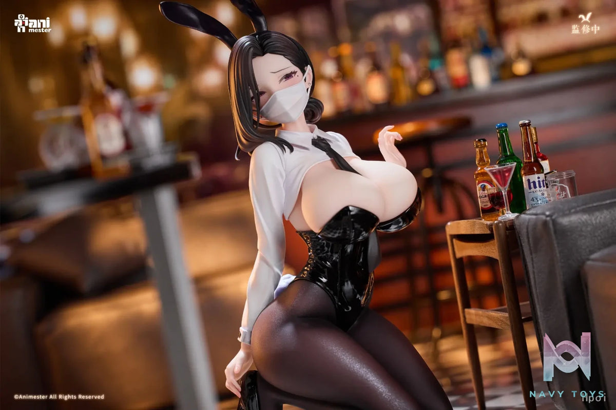 Animester – Dongtan Bunny Girl Ver. 1/6 Figure (Licensed)