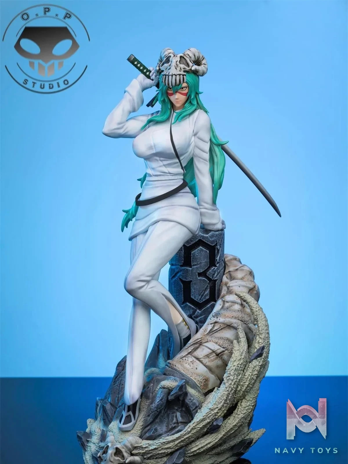 Nelliel Tu Odelschwanck - Bleach - OPP Studio resin statue opp studio anime figure