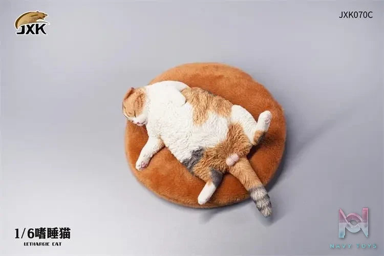 JXK – 1/6th Lethargic cat JXK070 (Licensed)