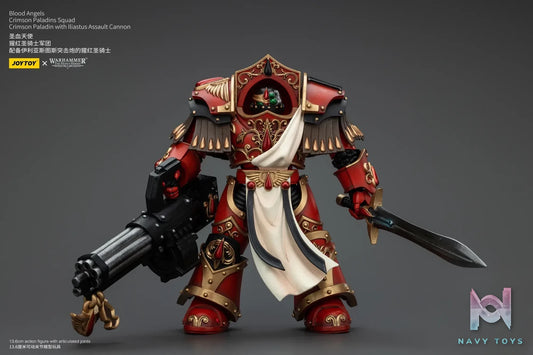 JOYTOY Studio – Original Warhammer 30K Blood Angels Crimson Paladins Squad JT00294 JT00300 JT00317 JT00324 JT00331(Licensed)