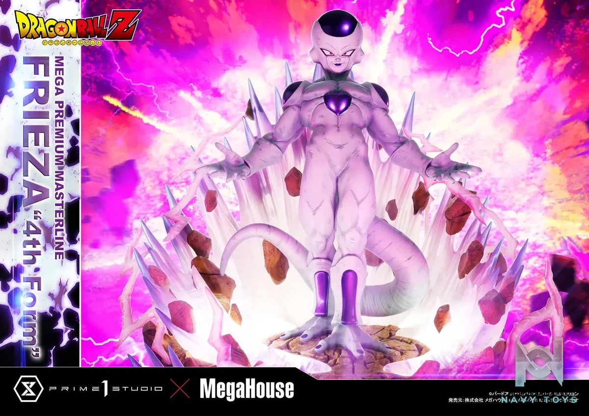 Prime 1 Studio – Mega Premium Masterline Dragon Ball Z Frieza 4th Form MPMDBZ-03 MPMDBZ-03S (Licensed)