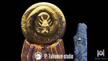12 Talisman Studio – Shendu Plate 2.0 Jackie Chan Adventures