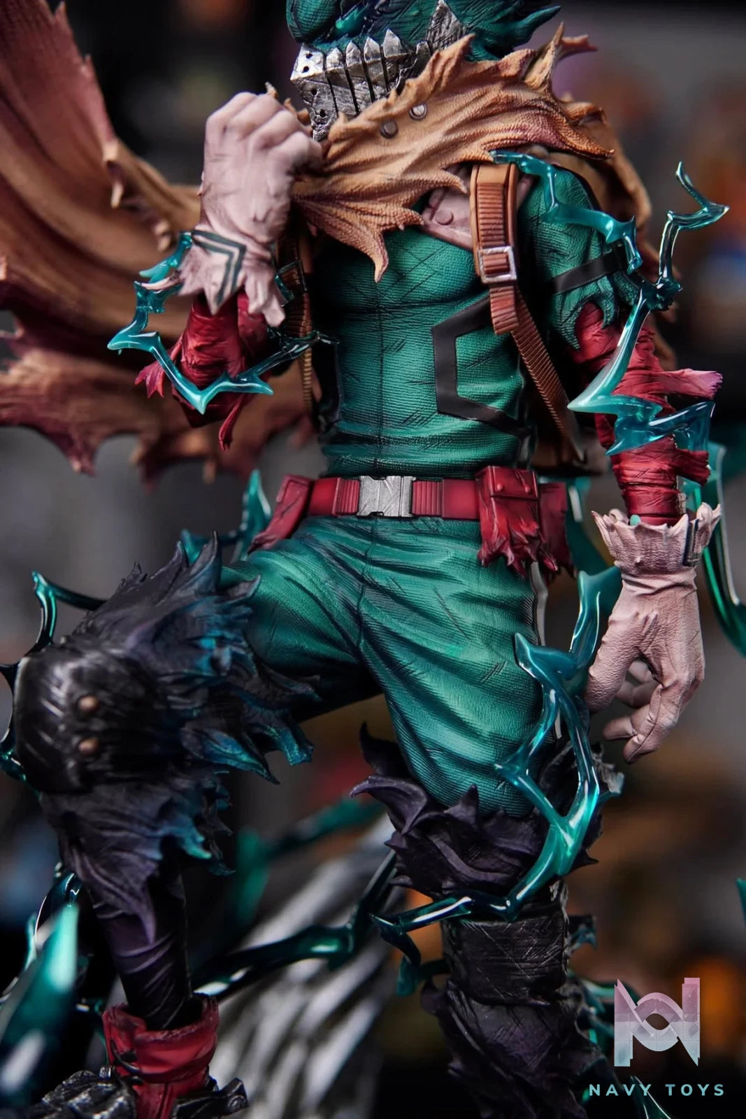 Dark Deku resin statue Heroes Studio anime figure