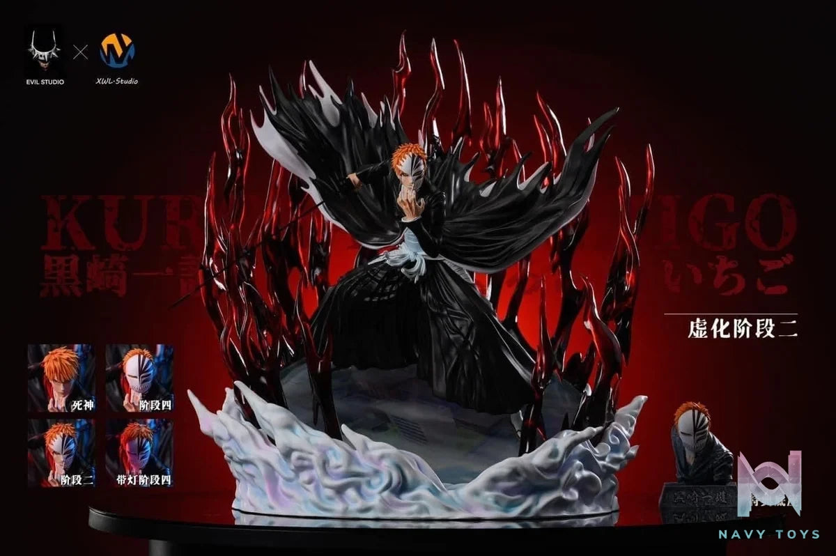 Kurosaki Ichigo - Bleach - Evil Studio resin statue Evil Studio anime figure