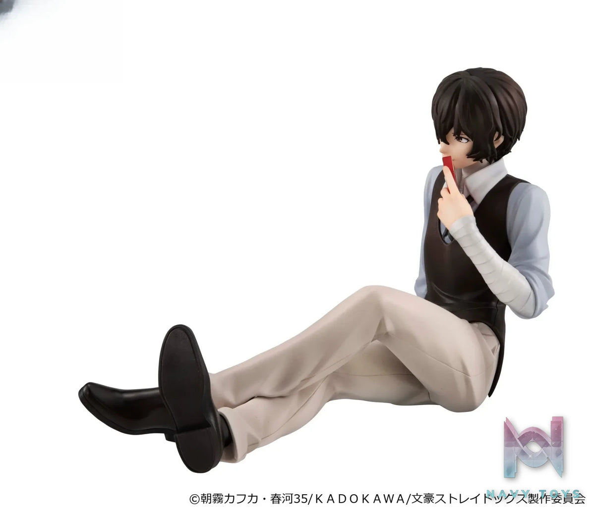 Megahouse – G.E.M. Series Bungo Stray Dogs Palm Size Dazai-san Figure (Licensed)