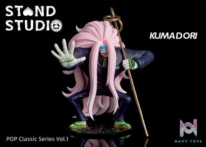 Stand Studio – One Piece Kumadori