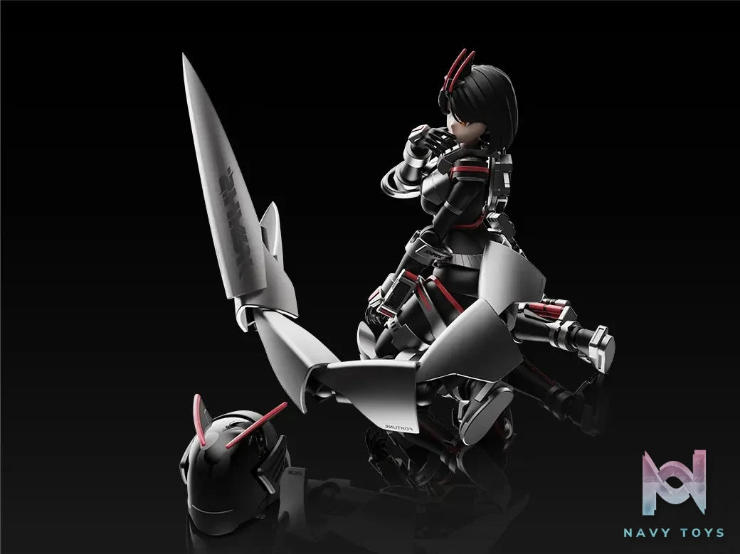 Yu Bo Wen Chuang Studio – Battle Rider Goddess Sako Assembly Model (Licensed)