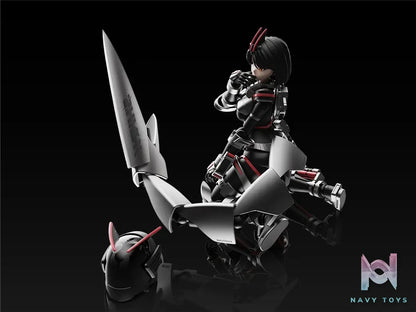 Yu Bo Wen Chuang Studio – Battle Rider Goddess Sako Assembly Model (Licensed)