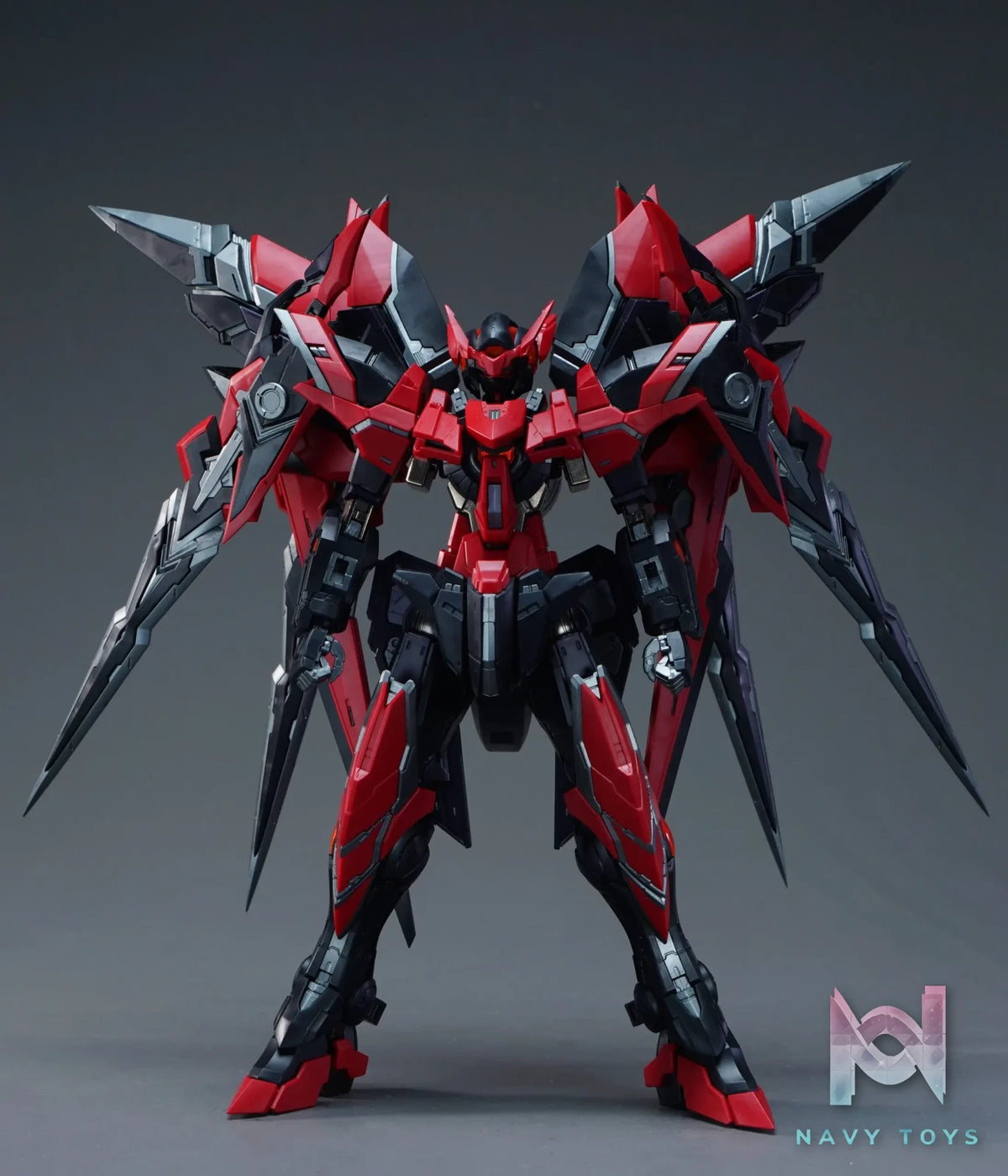IRON Toys – Star Extinction Repair Version Dark Silver Color Scheme Alloy Skeleton Assembly Model (Licensed)