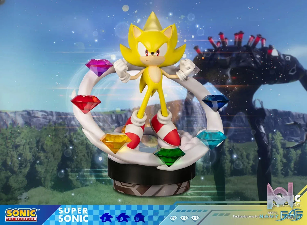 First 4 Figures – Sonic Frontiers – Sonic the Hedgehog X Super Sonic SFSTHST SNSNSSOST (Licensed)
