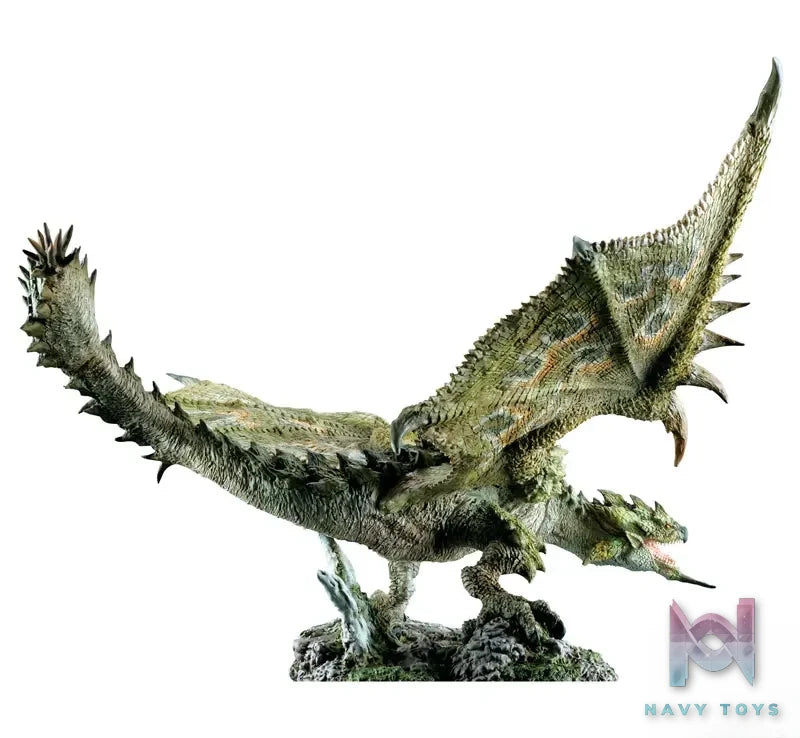 CAPCOM Studio – Capcom Figure Builder Creator’s Model Fire Wyvern Rathalos X Female Fire Wyvern Rathian Reproduction Edition Complete Figure (Licensed)