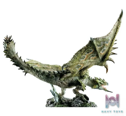 CAPCOM Studio – Capcom Figure Builder Creator’s Model Fire Wyvern Rathalos X Female Fire Wyvern Rathian Reproduction Edition Complete Figure (Licensed)