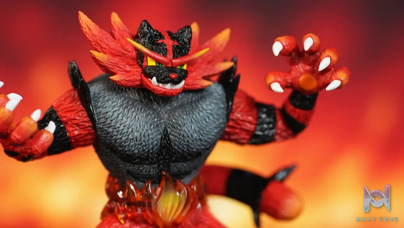 FOG Studio – Incineroar Evolution Set Pokémon