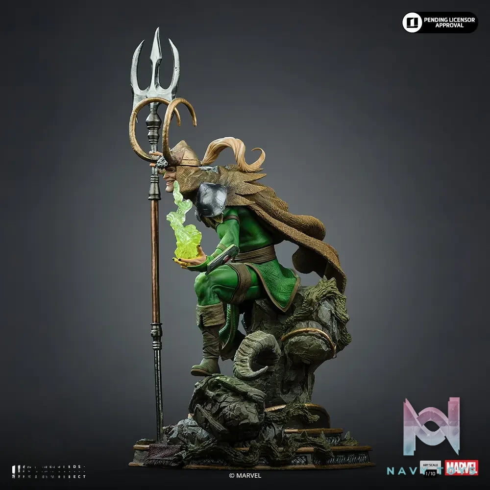 Iron Studio – Loki Laufeyson Marvel Comics Art Scale 1/10 Statue MARCAS135726-10 (Licensed)