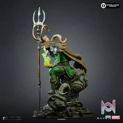 Iron Studio – Loki Laufeyson Marvel Comics Art Scale 1/10 Statue MARCAS135726-10 (Licensed)