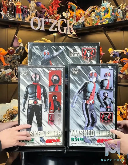 RainBow Modeling (RMW) – Kamen Rider No.1 NO.2 Masked Rider (Licensed)