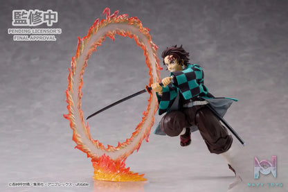 Aniplex – BUZZmod. Demon Slayer: Kimetsu no Yaiba Giyu Tomioka X Tanjiro Kamado Ver2 1/12 scale action figure (Licensed)