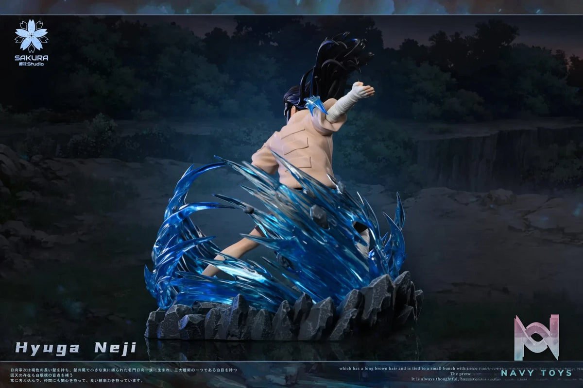 SAKURA Studio – Naruto Statue Series #4 Neji Hyuga