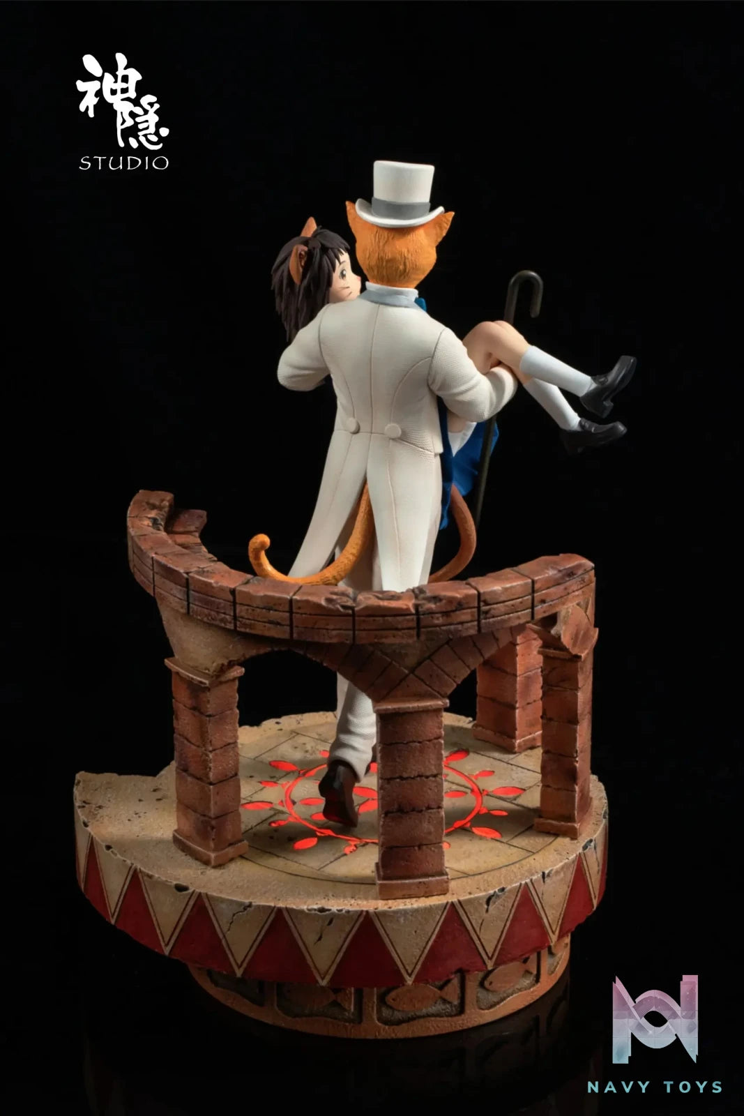 Shen Yin Studio – The Oath on the Brick Tower of The Cat Returns The Cat Returns