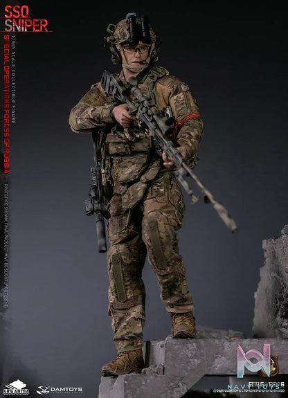 DAMTOYS – 1/6 Scale Russian Federation SSO Special Forces Sniper Item No. 78108 (Licensed)