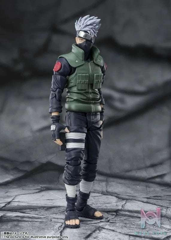 Kakashi SHF resin statue Navy Toys anime figure