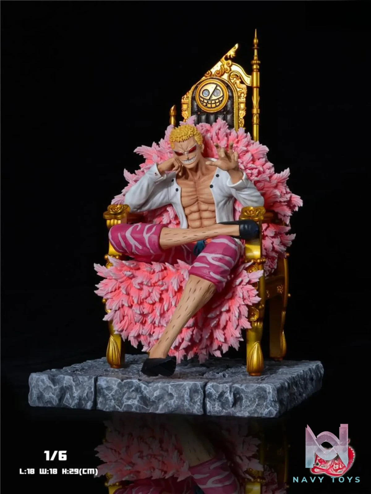 Mo Wang Studio – One Piece Donquixote Doflamingo