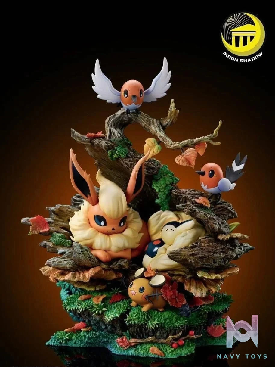 Flareon - Pokemon - Moon Shadow Studio resin statue Moon Shadow Studio anime figure