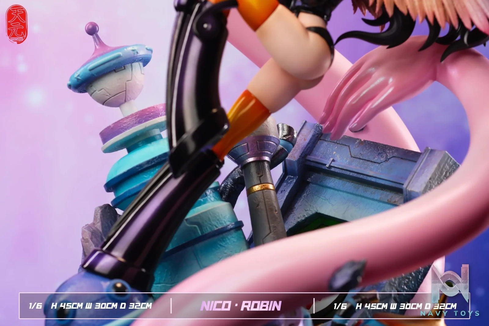 TY Studio – One Piece A+ Grade Statue Nico Robin