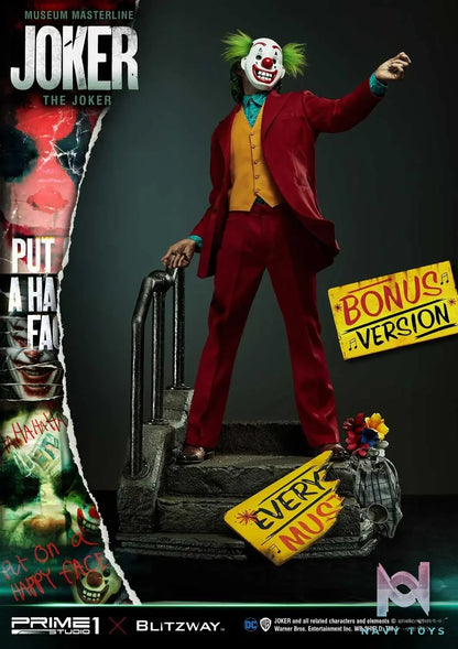 Prime 1 Studio – Museum Masterline Joker The Joker MMJK-01 MMJK-01S (Licensed)
