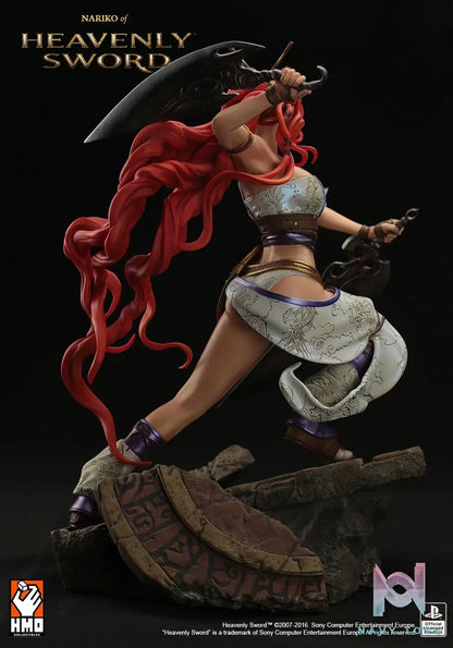 Hand Made Object (HMO) – Heavenly Sword – Nariko Statue (Licensed)