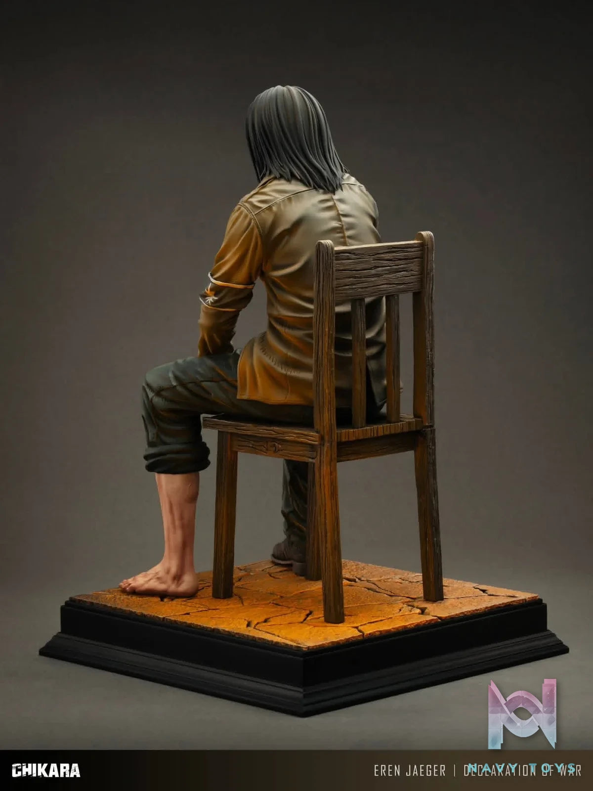 Eren Yeager resin statue Chikara Studio anime figure