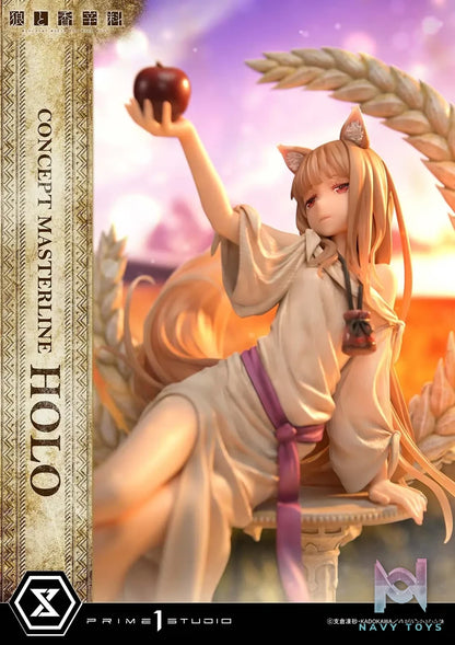 Prime 1 Studio – Concept Masterline Spice and Wolf: MERCHANT MEETS THE WISE WOLF Holo CMSW-01 CMSW-01S (Licensed)