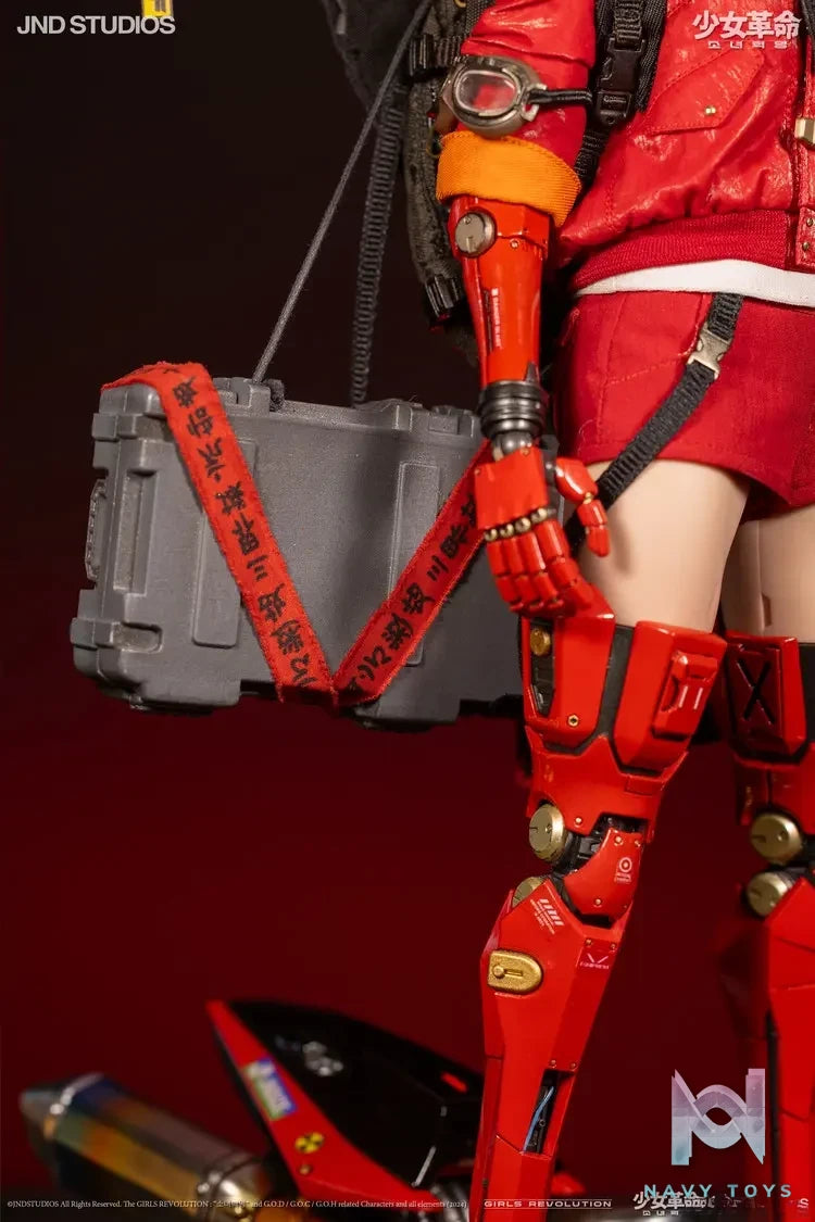 JND Studio – 1/6 JND HIKARU of Girls’ Revolution (Licensed)