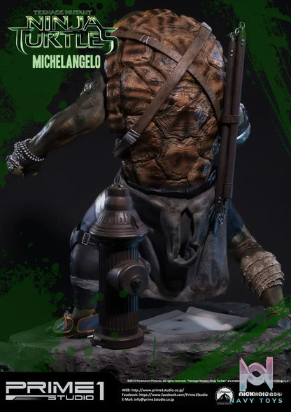 Prime 1 Studio – Museum Masterline Teenage Mutant Ninja Turtles (Film) Michelangelo MMTMNT-04 (Licensed)
