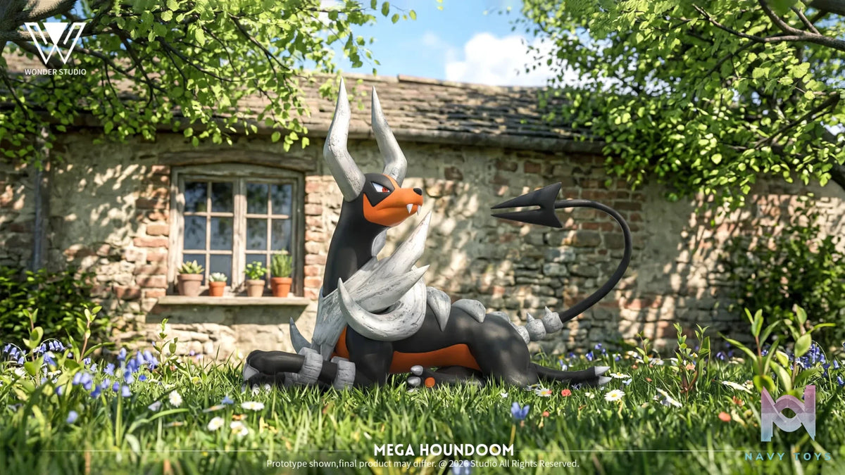 Wonder Studio – Houndoom Evolution Set Pokémon