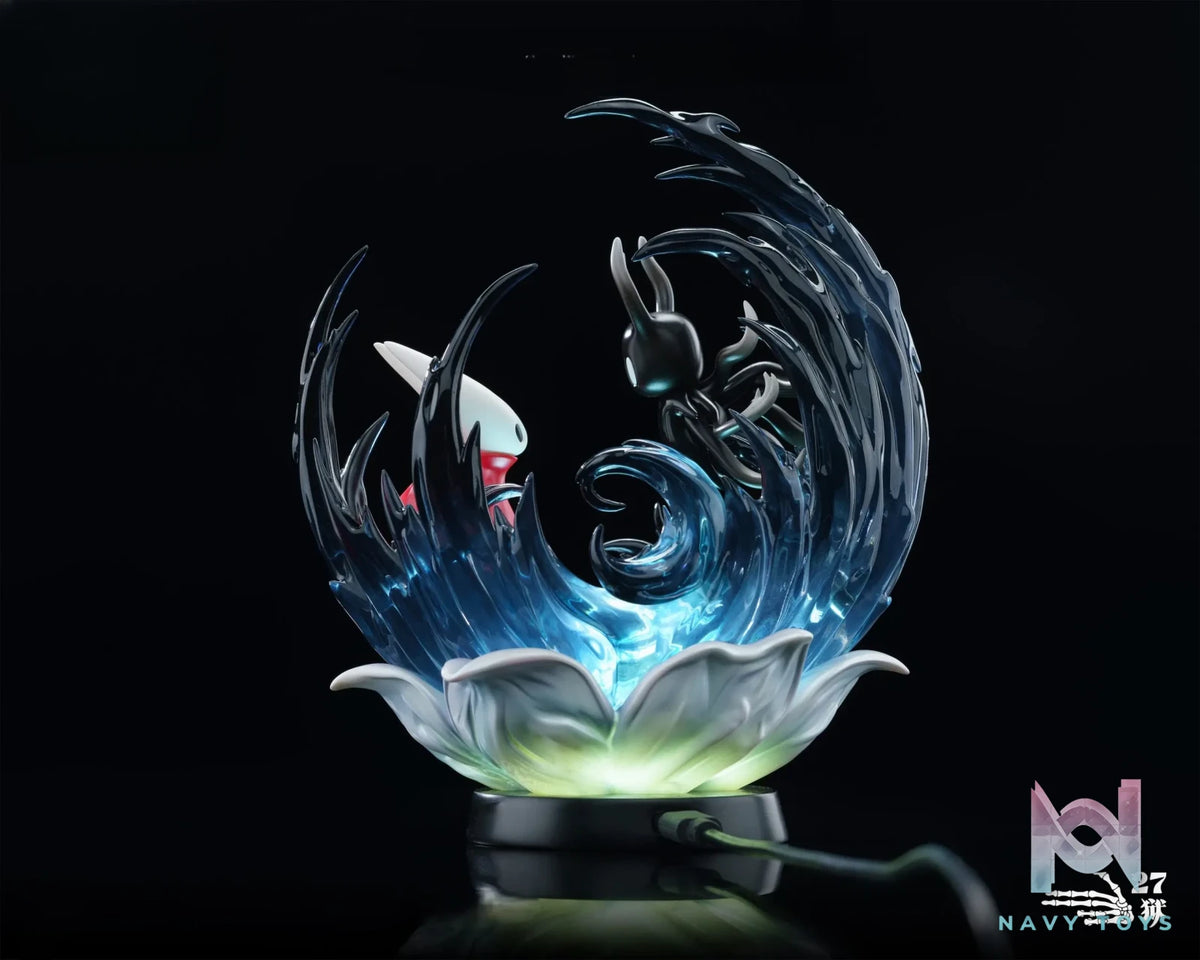 27abyss Studio – Hornet X The Knight Shade Hollow Knight