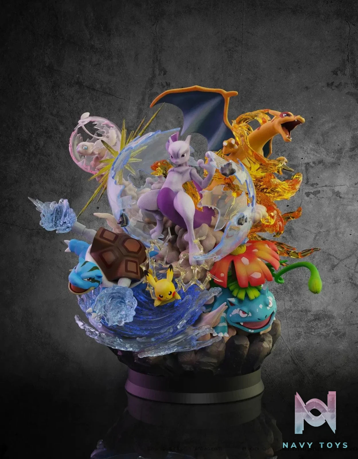 MFC Studio – Pokemon Mewtwo Strikes Back