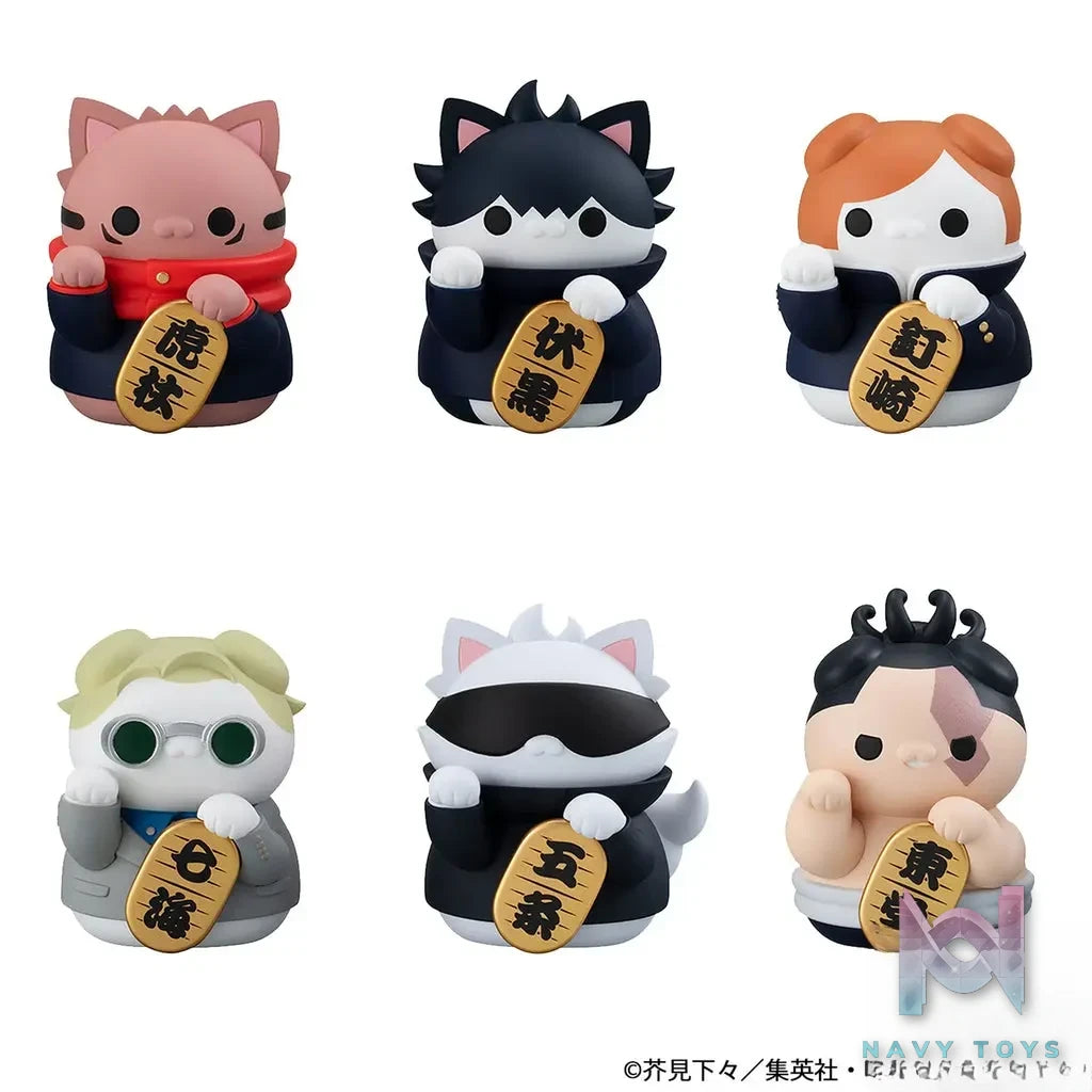 Megahouse – MEGA CAT PROJECT: Jujutsu Kaisen – Jujutsu Fortune Cats (Licensed)