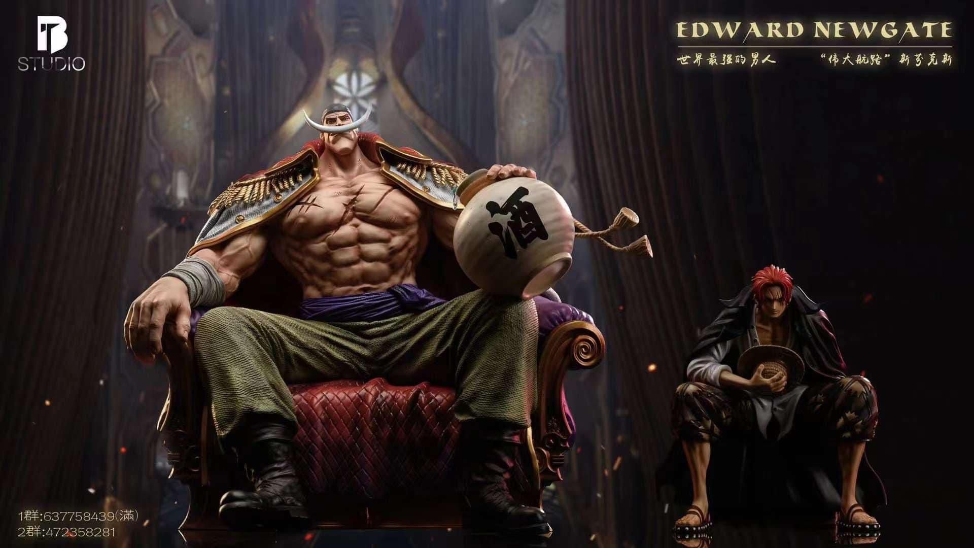 Whitebeard - BT Studio resin statue bt studio anime figure