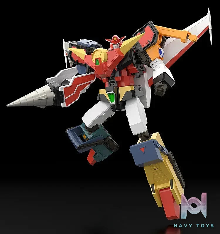 GSC – THE GATTAI The Brave Express Might Gaine Might Kaiser X Might Gaine Posable Figure (Licensed)