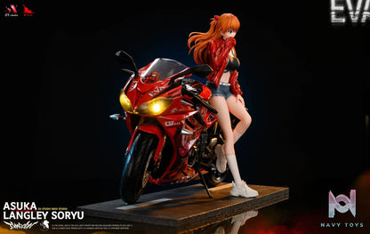 MISS Studio & SX Studio – Neon Genesis Evangelion Motorcycle Girl Asuka