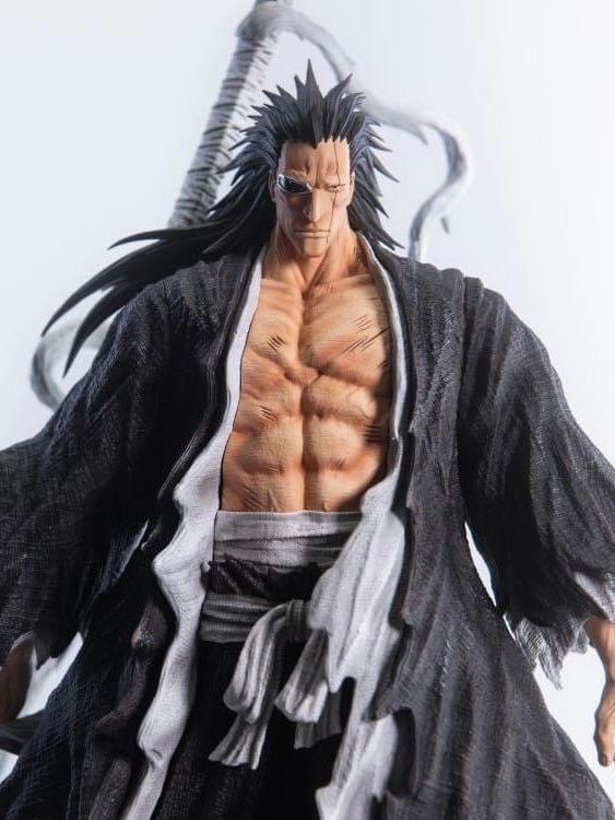Kenpachi Zaraki - Bleach - A Corner Studio resin statue A CORNER Studio anime figure