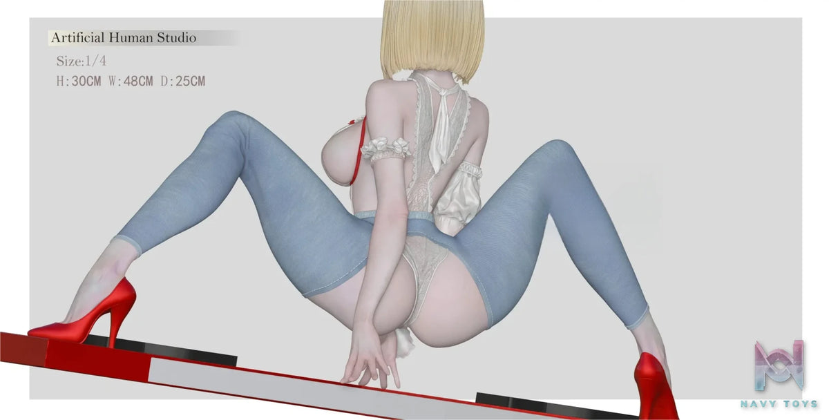 Artificial Human Studio – Android 18 Realistic Style Dragon Ball