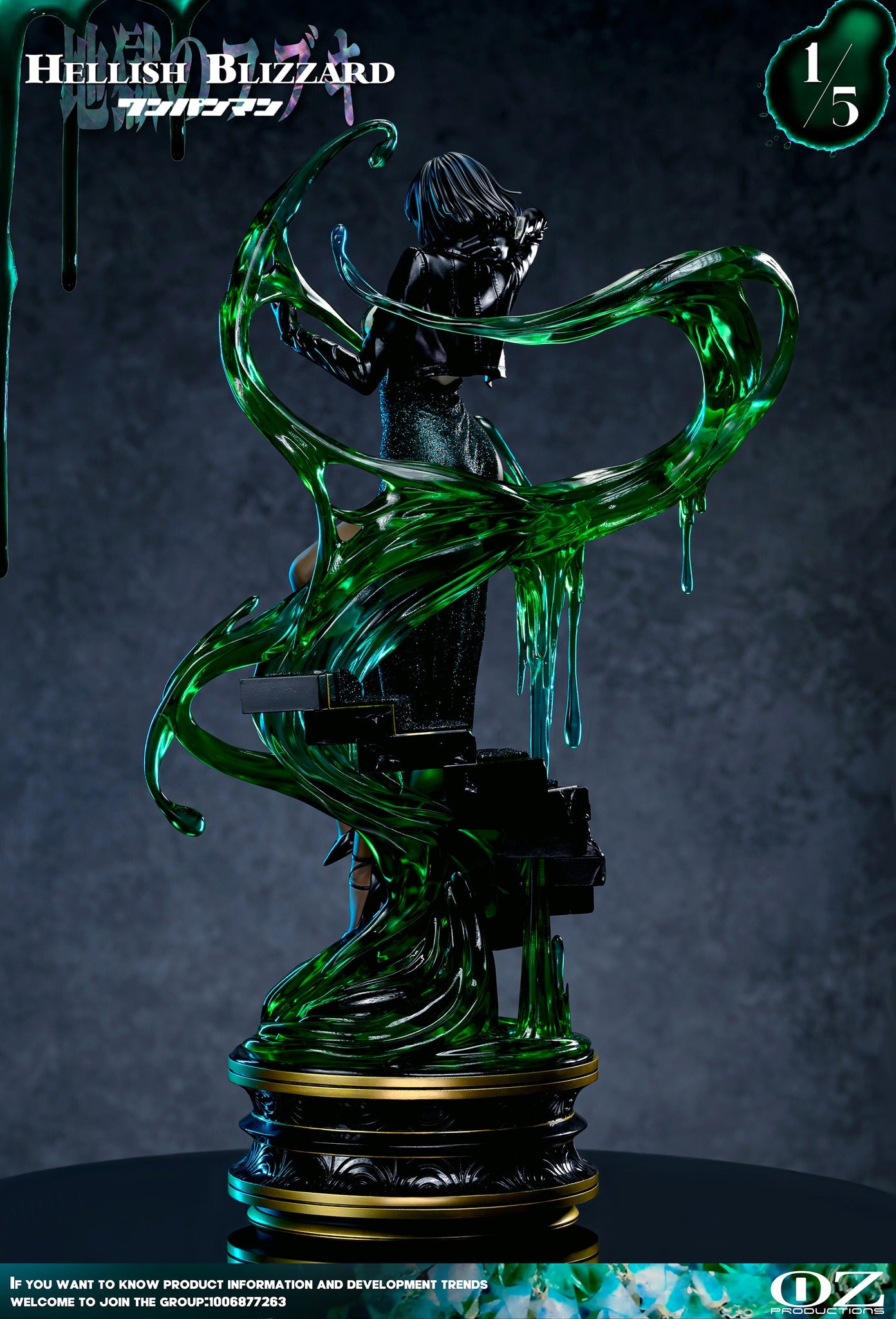 Hell Fubuki (Cast Off) (Liên Hệ) resin statue khác anime figure