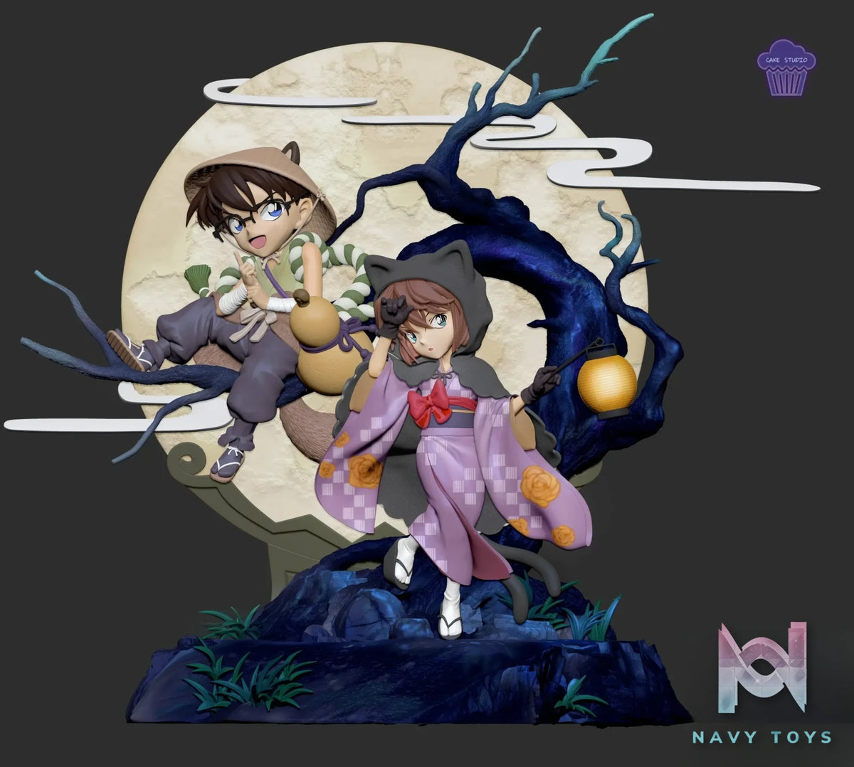 Cake Studio – Conan Double Series 01 Hyakki Yagyō Detective Conan