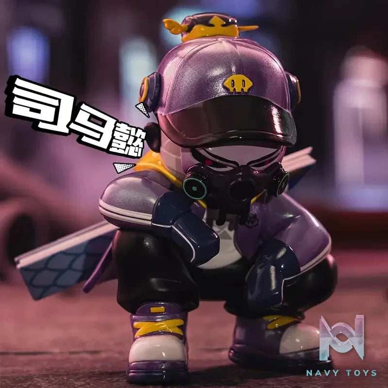 Wan Wu Qi Xiang Studio – FACELES!Three Kingdoms Series Blind Box Figure (Licensed)
