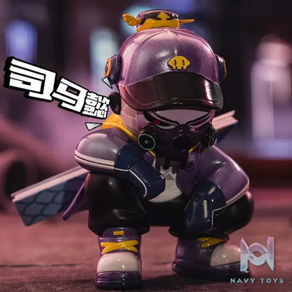 Wan Wu Qi Xiang Studio – FACELES!Three Kingdoms Series Blind Box Figure (Licensed)